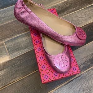 Tory Burch ballerina flats NIB